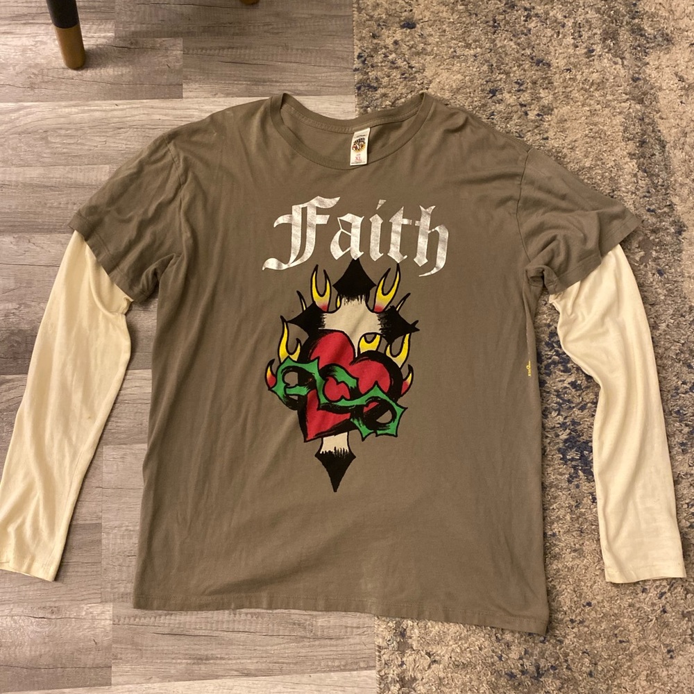 Ed hardy long sleeve